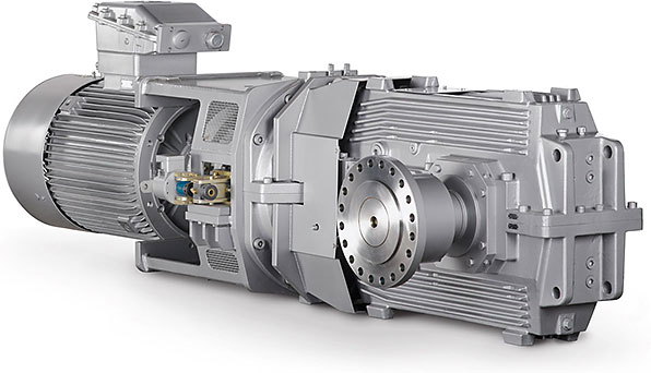 Conveyor drive unit