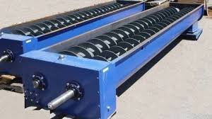 Screw conveyor assembly without drive unit
